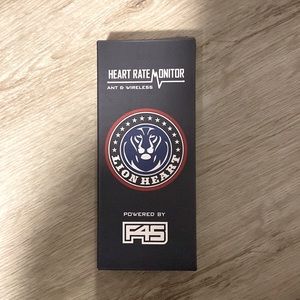 NEW ✨F45 Lion heart rate monitor
